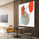 Marking The Days by Niya Christine on GIANT ART - multi abstracts, contemporary, floral/still life