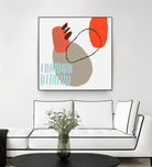 Marking The Days by Niya Christine on GIANT ART - multi abstracts, contemporary, floral/still life