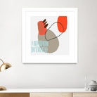 Marking The Days by Niya Christine on GIANT ART - multi abstracts, contemporary, floral/still life