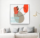 Marking The Days by Niya Christine on GIANT ART - multi abstracts, contemporary, floral/still life