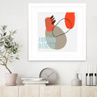 Marking The Days by Niya Christine on GIANT ART - multi abstracts, contemporary, floral/still life