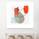 Marking The Days by Niya Christine on GIANT ART - multi abstracts, contemporary, floral/still life