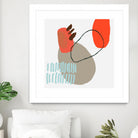 Marking The Days by Niya Christine on GIANT ART - multi abstracts, contemporary, floral/still life