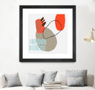 Marking The Days by Niya Christine on GIANT ART - multi abstracts, contemporary, floral/still life