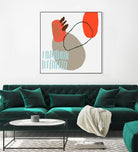 Marking The Days by Niya Christine on GIANT ART - multi abstracts, contemporary, floral/still life