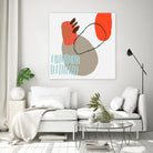 Marking The Days by Niya Christine on GIANT ART - multi abstracts, contemporary, floral/still life