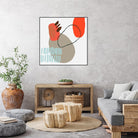 Marking The Days by Niya Christine on GIANT ART - multi abstracts, contemporary, floral/still life