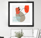 Marking The Days by Niya Christine on GIANT ART - multi abstracts, contemporary, floral/still life