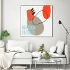 Marking The Days by Niya Christine on GIANT ART - multi abstracts, contemporary, floral/still life