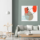 Marking The Days by Niya Christine on GIANT ART - multi abstracts, contemporary, floral/still life