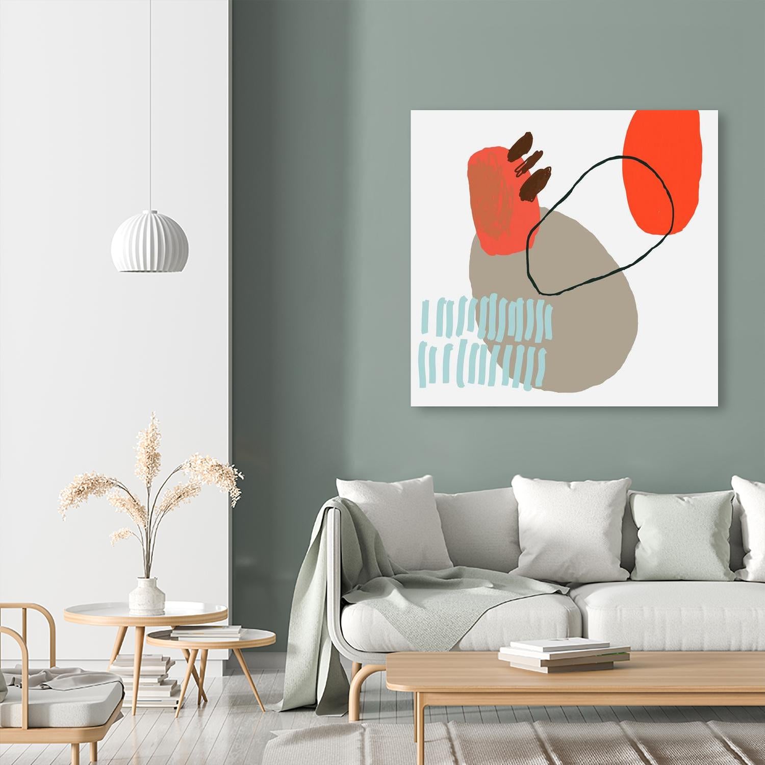 Marking The Days by Niya Christine on GIANT ART - multi abstracts, contemporary, floral/still life