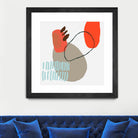 Marking The Days by Niya Christine on GIANT ART - multi abstracts, contemporary, floral/still life