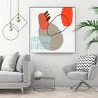 Marking The Days by Niya Christine on GIANT ART - multi abstracts, contemporary, floral/still life