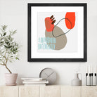 Marking The Days by Niya Christine on GIANT ART - multi abstracts, contemporary, floral/still life