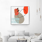 Marking The Days by Niya Christine on GIANT ART - multi abstracts, contemporary, floral/still life