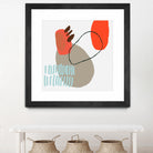 Marking The Days by Niya Christine on GIANT ART - multi abstracts, contemporary, floral/still life