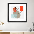 Marking The Days by Niya Christine on GIANT ART - multi abstracts, contemporary, floral/still life