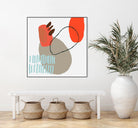 Marking The Days by Niya Christine on GIANT ART - multi abstracts, contemporary, floral/still life