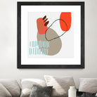 Marking The Days by Niya Christine on GIANT ART - multi abstracts, contemporary, floral/still life