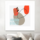 Marking The Days by Niya Christine on GIANT ART - multi abstracts, contemporary, floral/still life