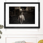 American Cowgirl by Lisa Dearing on GIANT ART - multicolor photography; animals; figurative