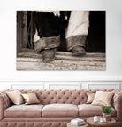 Furry Chaps by Lisa Dearing on GIANT ART - multicolor photography; figurative