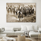 Heading Home by Lisa Dearing on GIANT ART - multicolor photography; animals; figurative