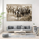 Heading Home by Lisa Dearing on GIANT ART - multicolor photography; animals; figurative