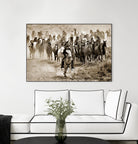 Heading Home by Lisa Dearing on GIANT ART - multicolor photography; animals; figurative