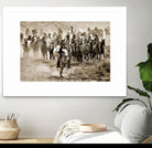 Heading Home by Lisa Dearing on GIANT ART - multicolor photography; animals; figurative