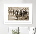 Heading Home by Lisa Dearing on GIANT ART - multicolor photography; animals; figurative