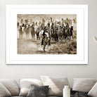 Heading Home by Lisa Dearing on GIANT ART - multicolor photography; animals; figurative