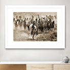 Heading Home by Lisa Dearing on GIANT ART - multicolor photography; animals; figurative