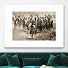 Heading Home by Lisa Dearing on GIANT ART - multicolor photography; animals; figurative