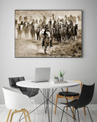 Heading Home by Lisa Dearing on GIANT ART - multicolor photography; animals; figurative