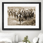 Heading Home by Lisa Dearing on GIANT ART - multicolor photography; animals; figurative