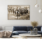 Heading Home by Lisa Dearing on GIANT ART - multicolor photography; animals; figurative