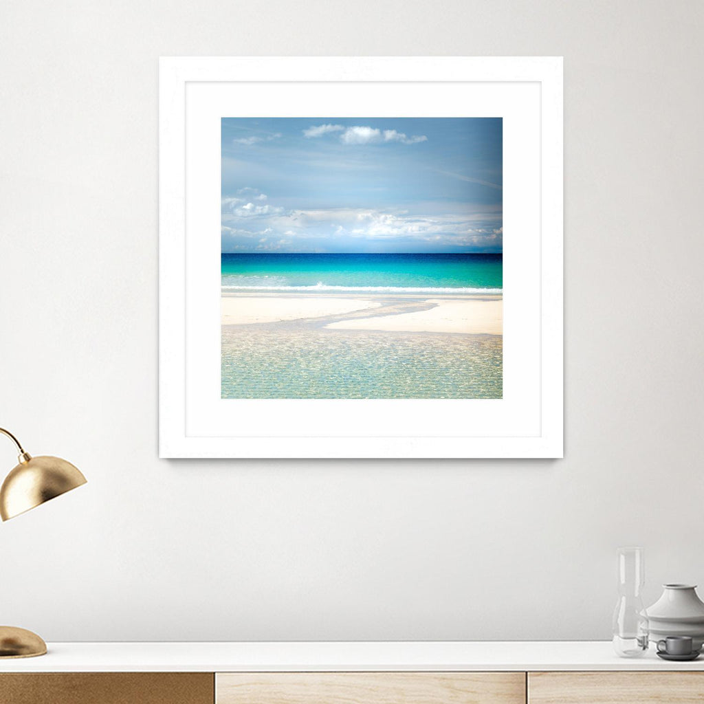 Gentle Kiss of Summer by Lynne Douglas on GIANT ART - multicolor photography; landscapes; coastal
