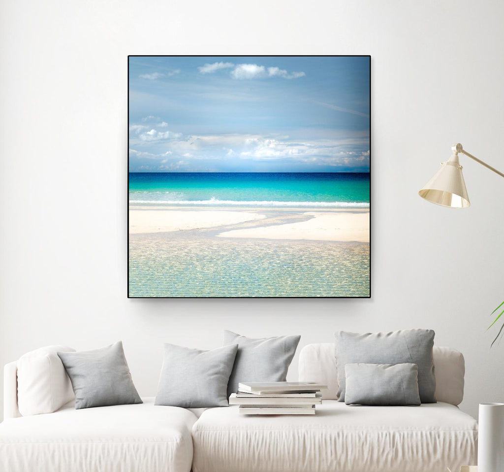 Gentle Kiss of Summer by Lynne Douglas on GIANT ART - multicolor photography; landscapes; coastal