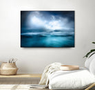 Rona & Raasay by Lynne Douglas on GIANT ART - multicolor photography; coastal; landscapes