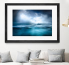 Rona & Raasay by Lynne Douglas on GIANT ART - multicolor photography; coastal; landscapes