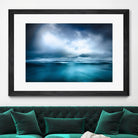 Rona & Raasay by Lynne Douglas on GIANT ART - multicolor photography; coastal; landscapes