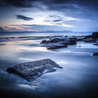 Staffen Bay, Looking East by Lynne Douglas on GIANT ART - multicolor photography; landscapes; coastal