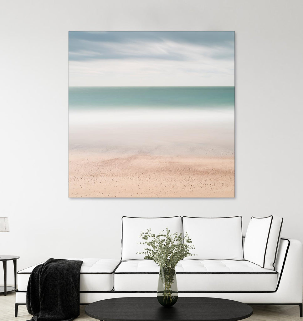 Beach, Sea, Sky by Wilco Dragt on GIANT ART - multicolor photography; coastal; landscapes