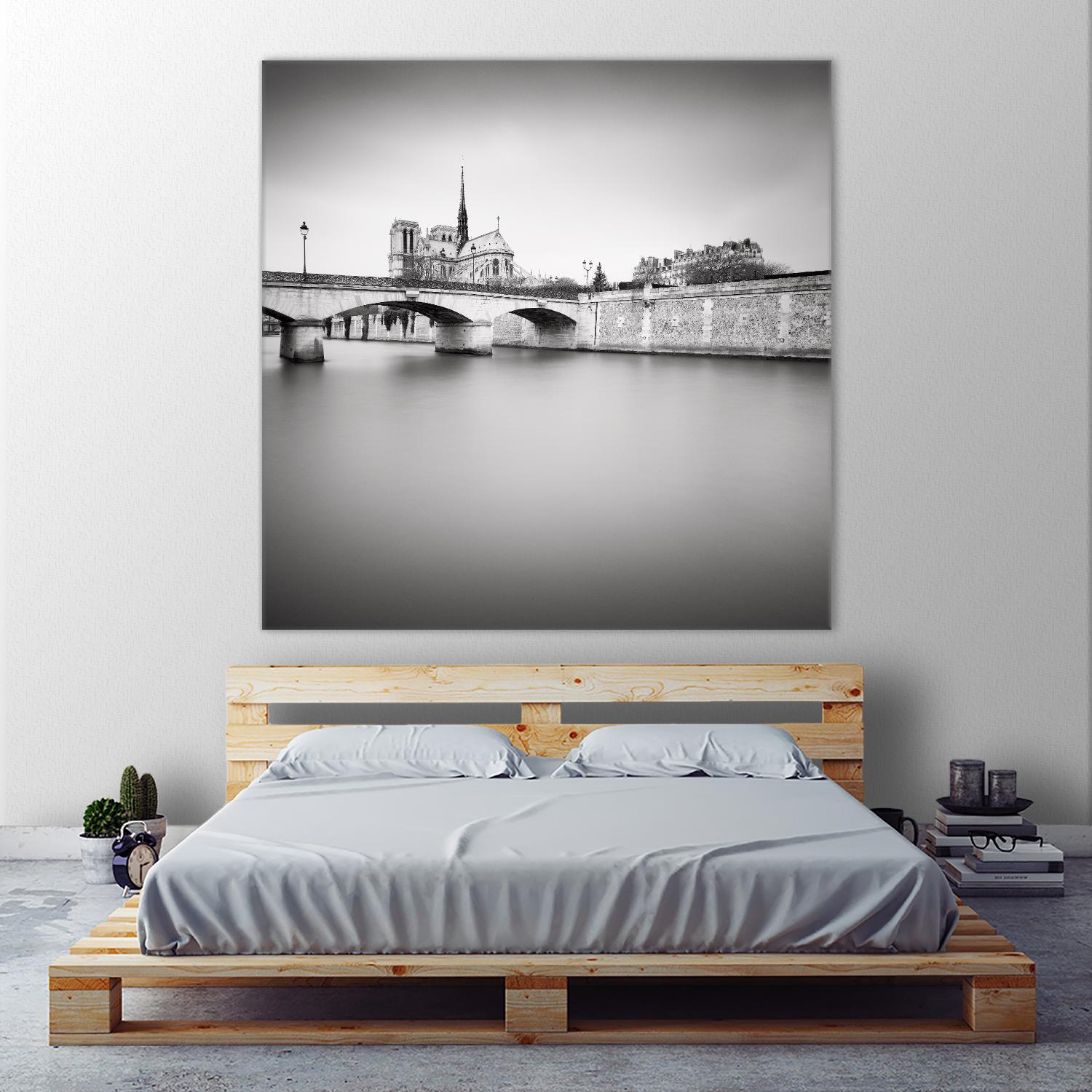 Notre Dame I by Wilco Dragt on GIANT ART - multicolor photography; landscapes; people/places