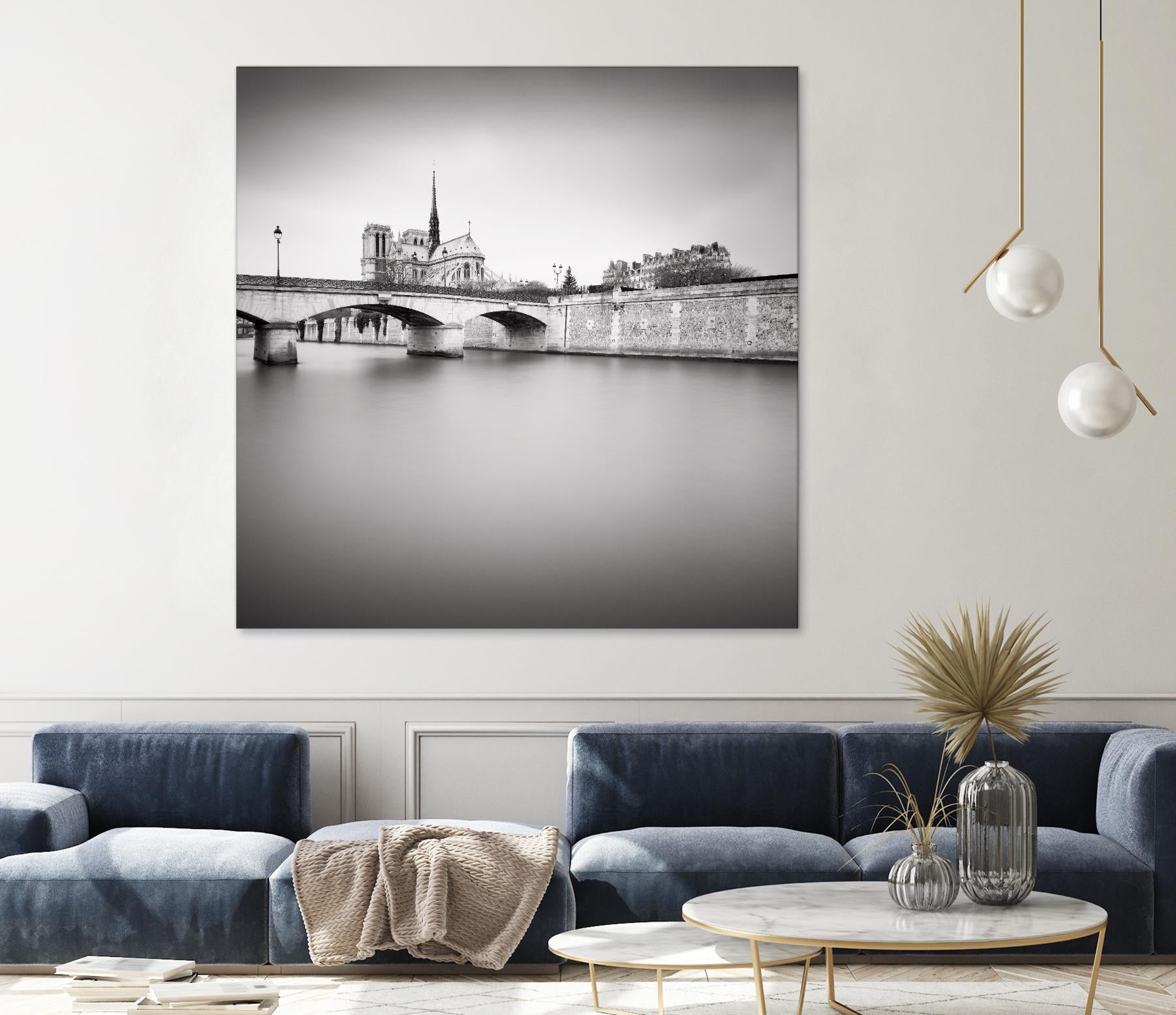 Notre Dame I by Wilco Dragt on GIANT ART - multicolor photography; landscapes; people/places