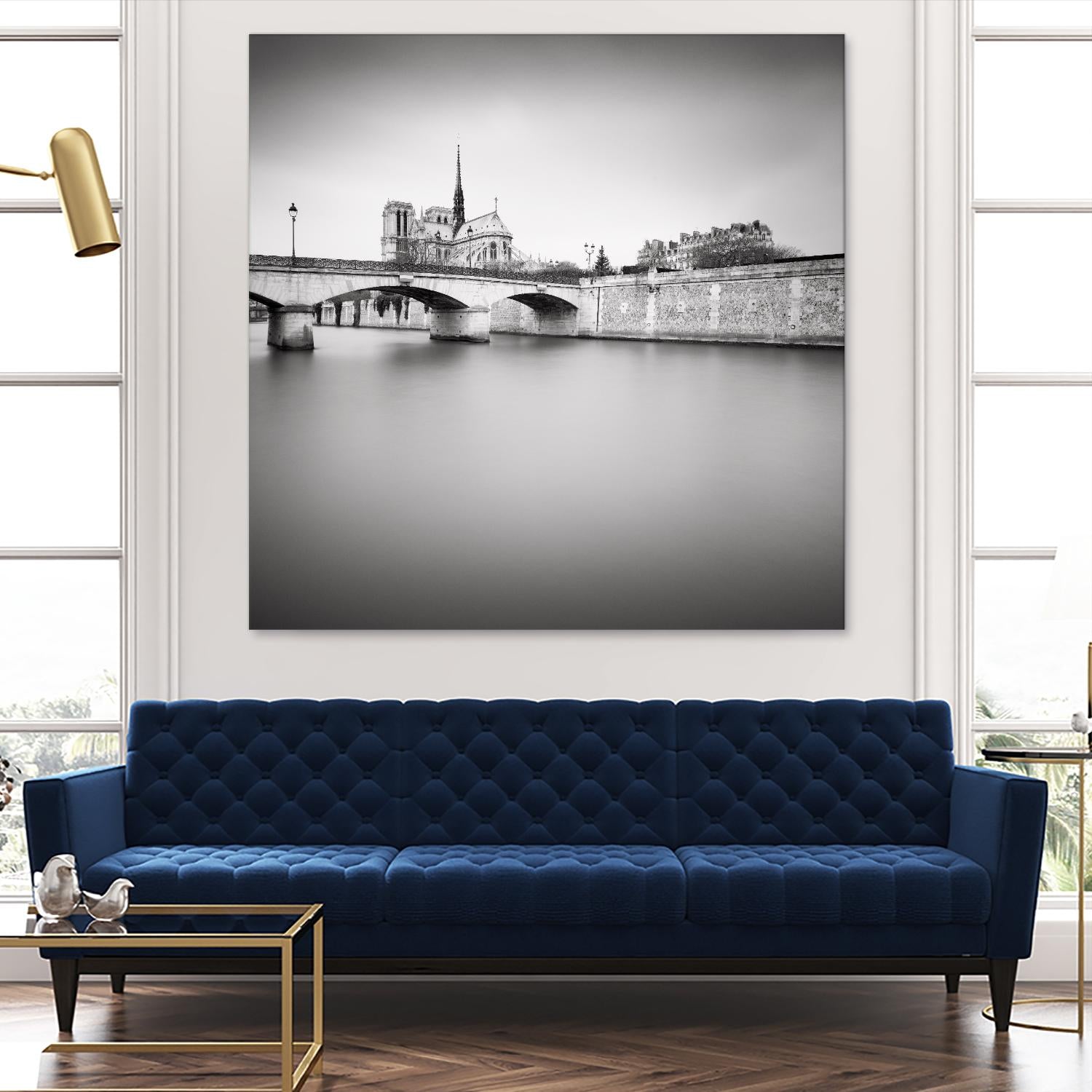 Notre Dame I by Wilco Dragt on GIANT ART - multicolor photography; landscapes; people/places