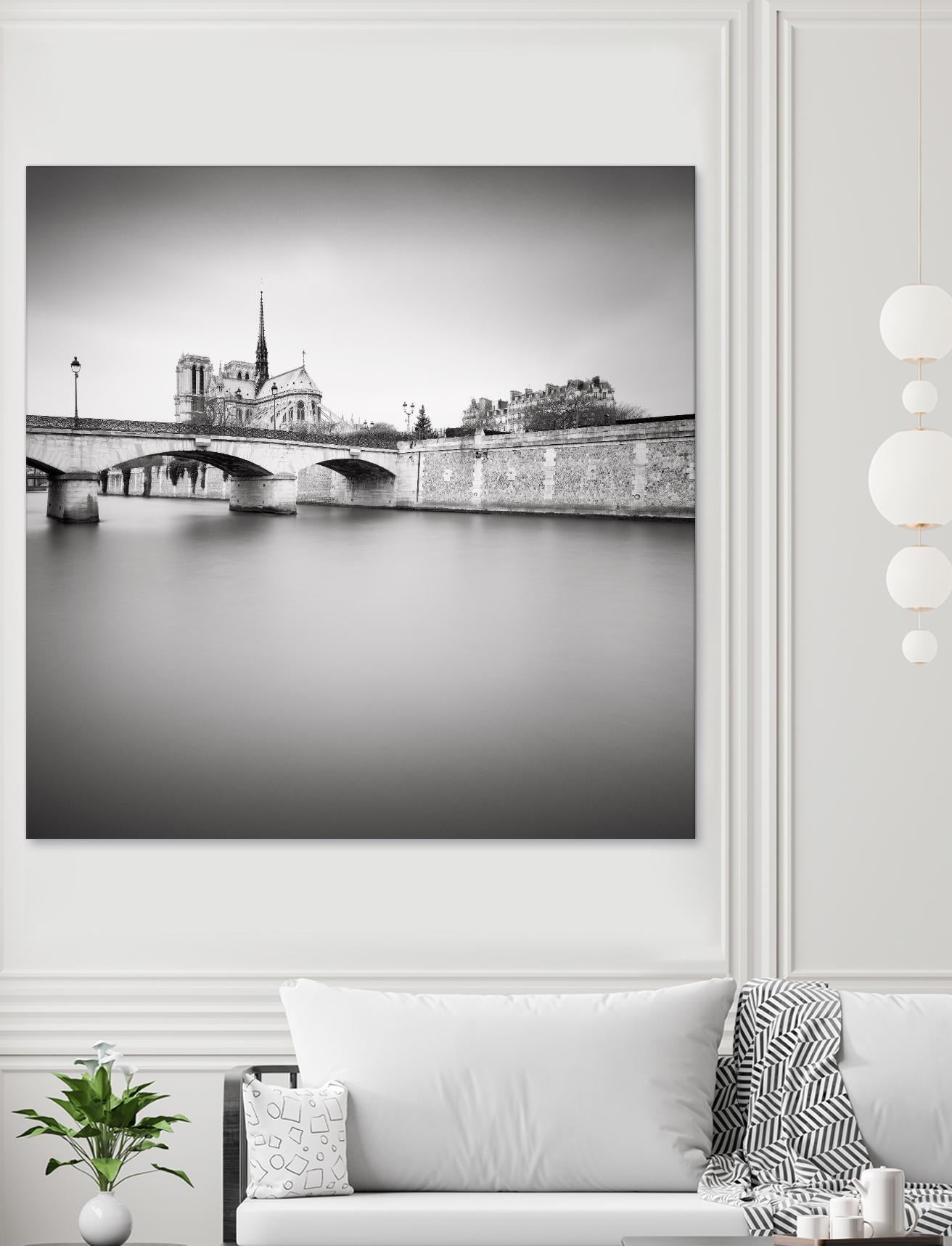 Notre Dame I by Wilco Dragt on GIANT ART - multicolor photography; landscapes; people/places