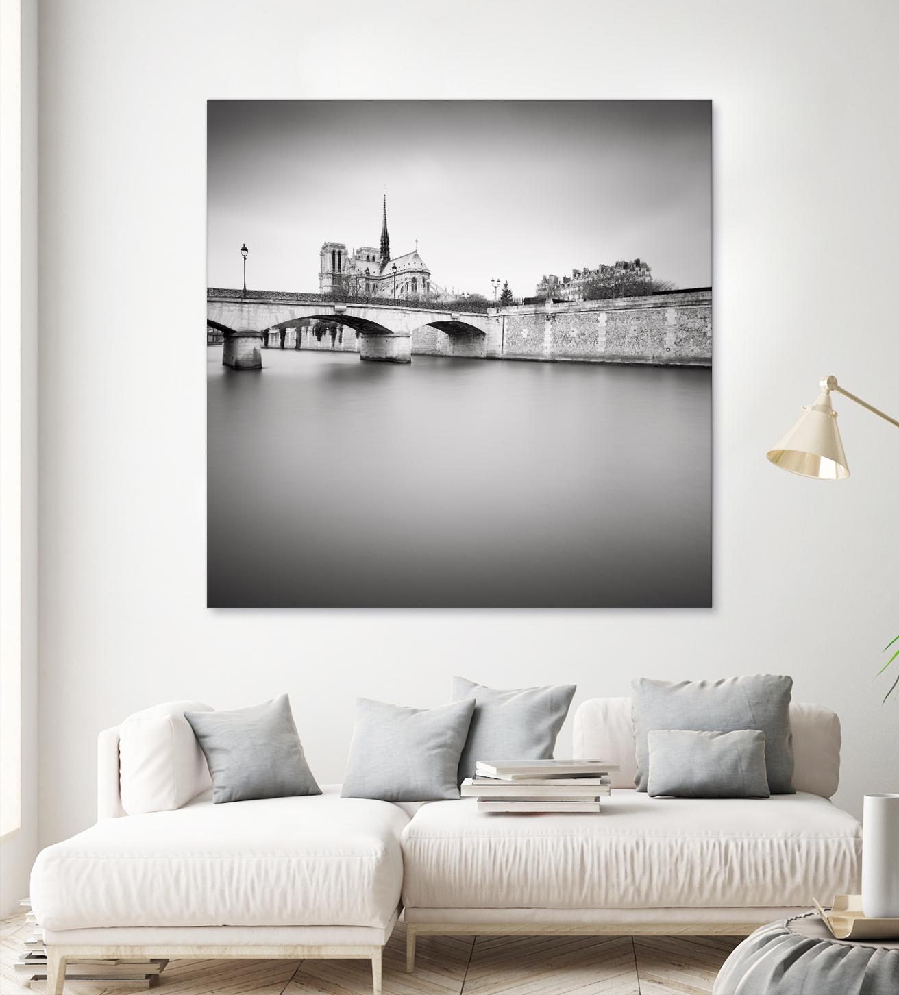 Notre Dame I by Wilco Dragt on GIANT ART - multicolor photography; landscapes; people/places