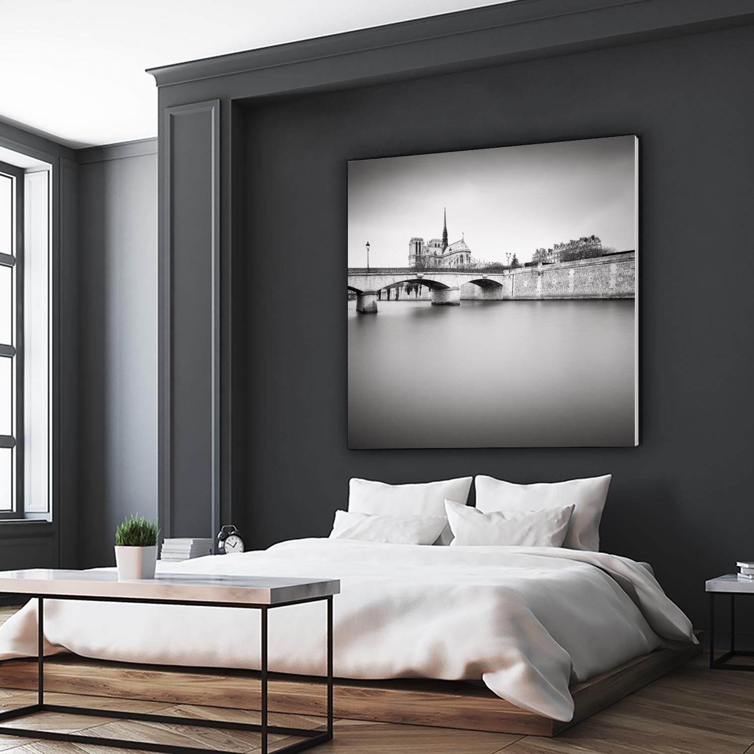 Notre Dame I by Wilco Dragt on GIANT ART - multicolor photography; landscapes; people/places